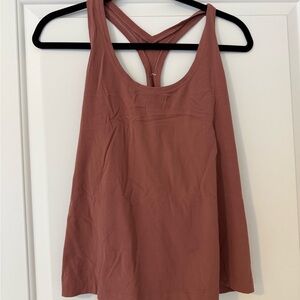 Lululemon Athletica Dusty Rose Tank Top